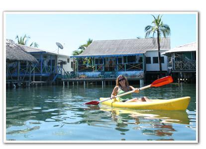 Bed and Breakfast Cocomo On The Sea Bocas del Toro Экстерьер фото